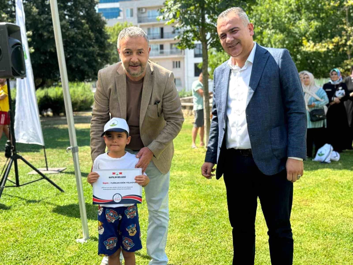 Osmangazi Belediyesi Yaz Spor Okulları Yüzme Kursu Sertifika Töreni