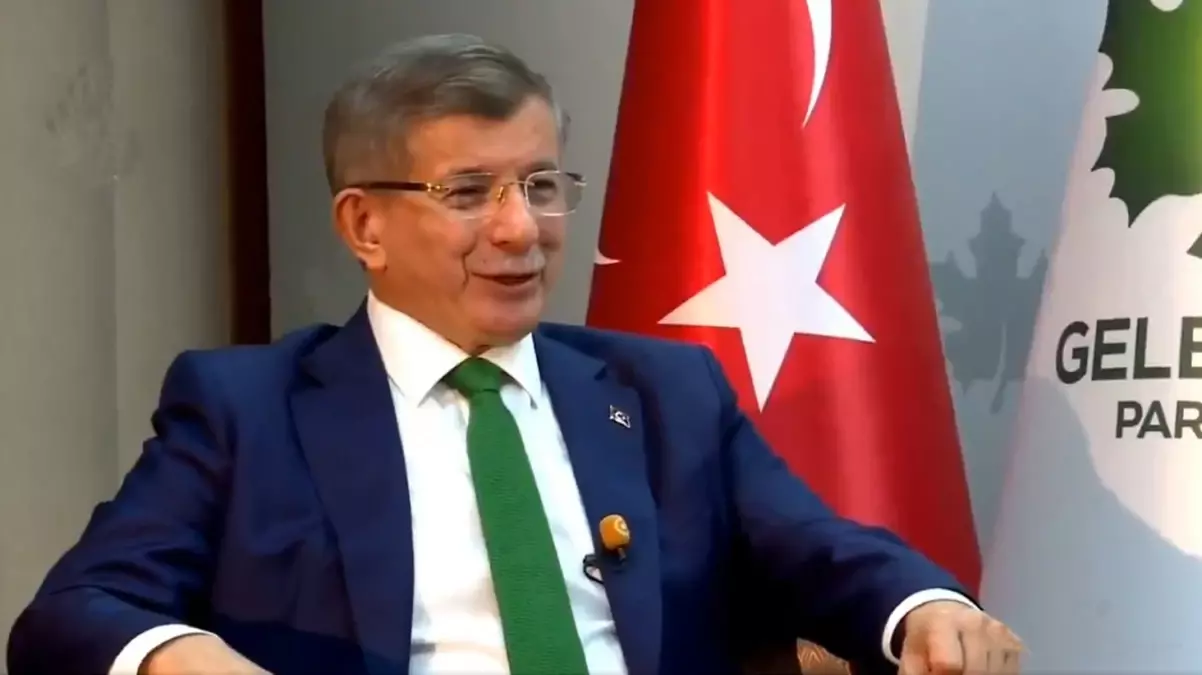 Gelecek Partisi lideri Davutoğlu’ndan skandal “Kürdistan” çıkışı