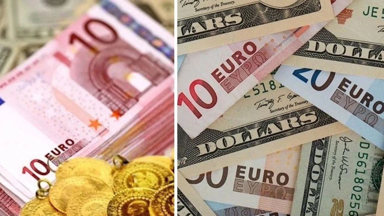 Yeni haftaya 1 gün kala dolar, Euro ve altın fiyatlarında son durum